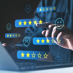 Integrating trust signals